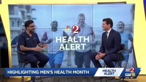 Orlando Doctor Stresses Lifestyle Changes For Men S Health
