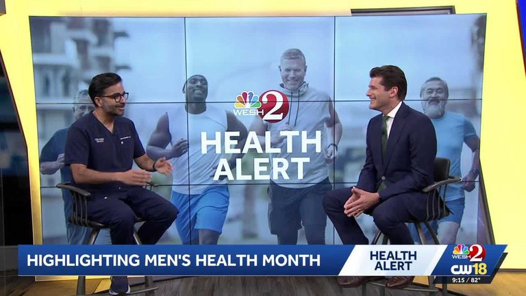 Orlando Doctor Stresses Lifestyle Changes For Men S Health
