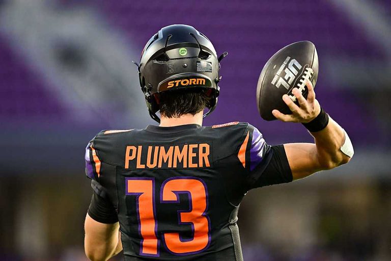 Orlando Storm Qb Jack Plummer Wins Ufl Mvp