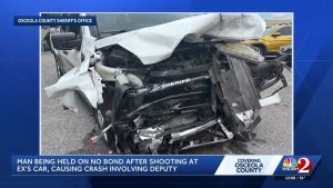 Osceola County Man Arrested After Ramming Ex Girlfriend S Car