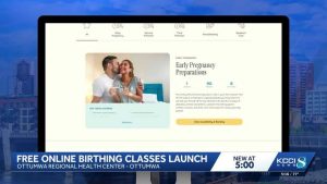 Ottumwa Regional Health Center Offers Free Online Birthing Classes