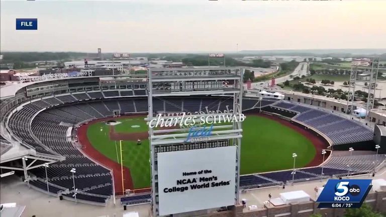 Ou Fans Head To Omaha For College World Series