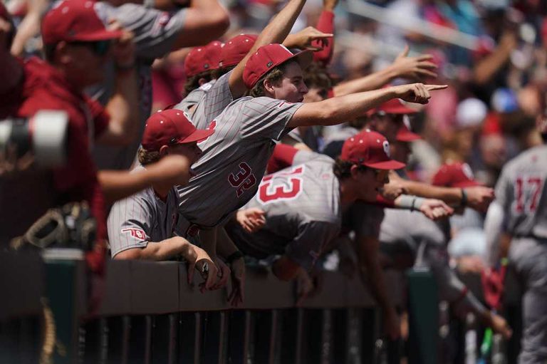 Ou Sooners Face Georgia In Men S College World Series