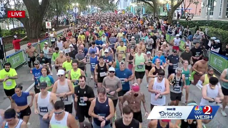 Ouc Orlando Half Marathon 2026
