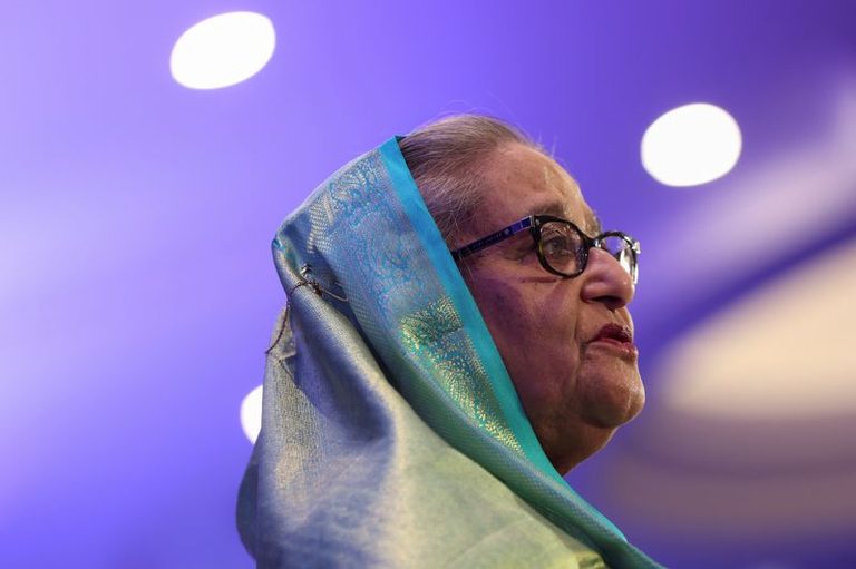 Ousted Bangladesh Pm Vows Return