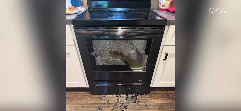 Oven Door Glass Shattering Incidents Reported