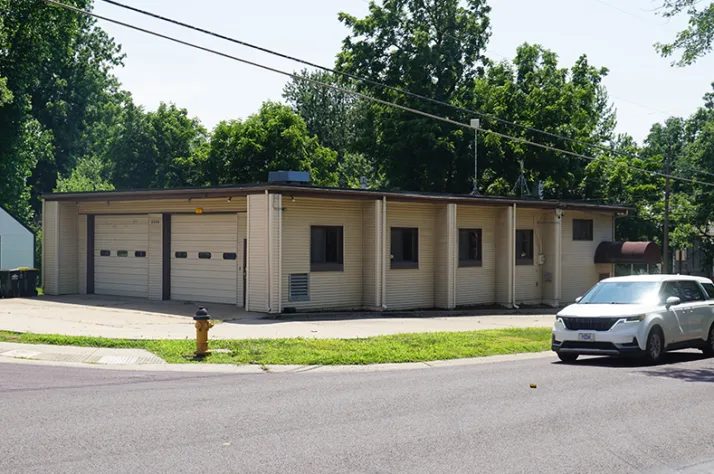 Overland Park Ambulance Station Repurposed