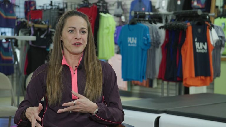 Oviedo Olympian Jenny Simpson Recovering