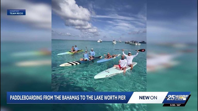 Paddleboarder Raises Thousands For Cystic Fibrosis