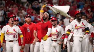Padres Face Cardinals
