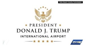 Palm Beach Airport To Be Renamed
