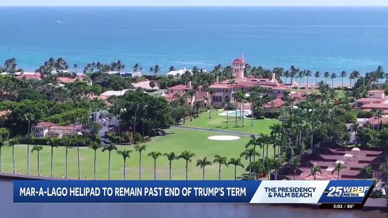 Palm Beach Approves Helipad At Mar A Lago