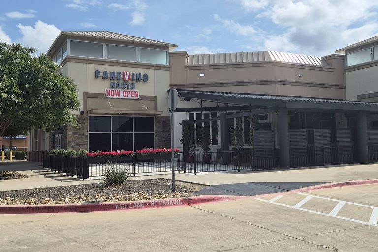 Pane Vino North Opens In Plano