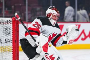 Panthers Acquire Goaltender Jacob Markstrom
