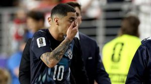 Paraguay S Almiron First To Be Ejected Under Fifa S New Rule