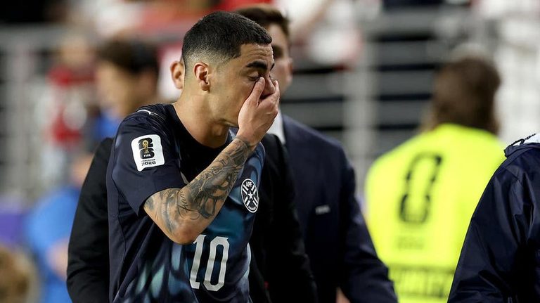 Paraguay S Almiron First To Be Ejected Under Fifa S New Rule