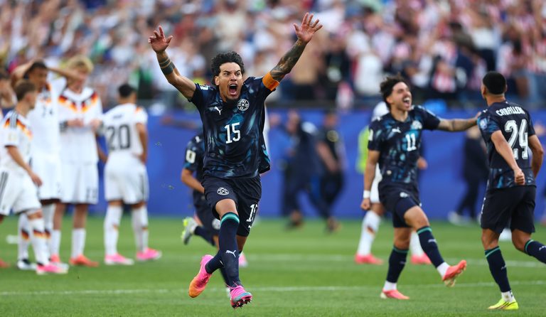 Paraguay Upsets Germany In World Cup