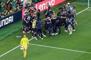 Paraguay Upsets Germany In World Cup
