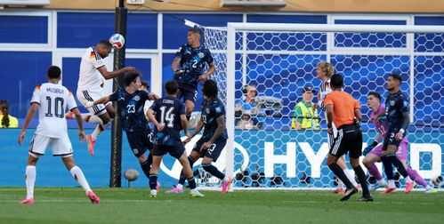 Paraguay Upsets Germany