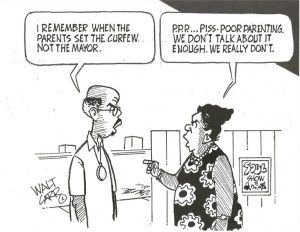 Parents Must Set The Tone