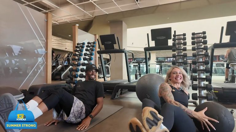 Partner Workout In El Paso County