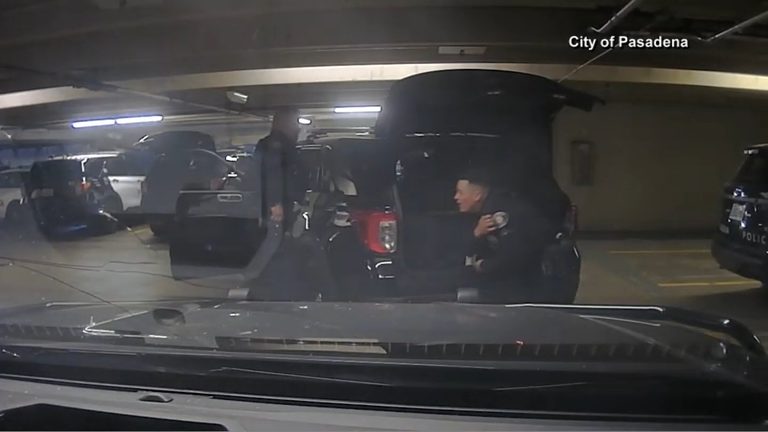Pasadena Police Shooting Investigation