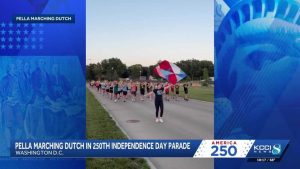 Pella Marching Dutch To Perform In Dc