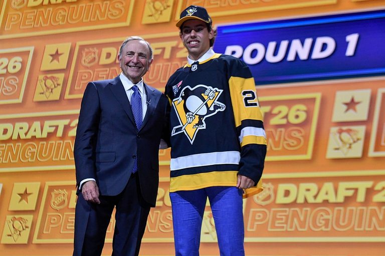 Penguins Draft Twins