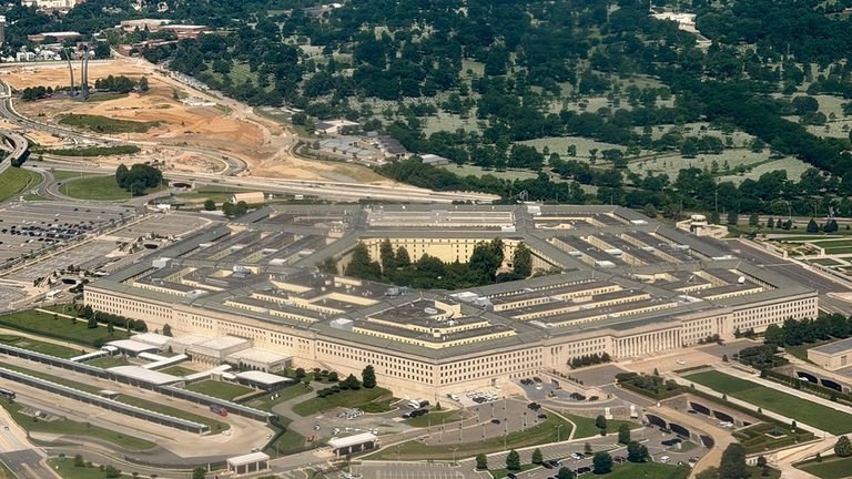 Pentagon Under Partial Shelter In Place