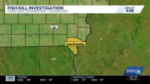 Pesticide Spill In Lee County Creek Causes Fish Kill