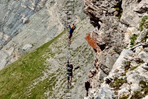 Hermosa Cliffs Via Ferrata — Durango