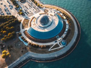 Macomb County's Michigan Science Center Satellite — The Warren Community Center Planetarium — Warren