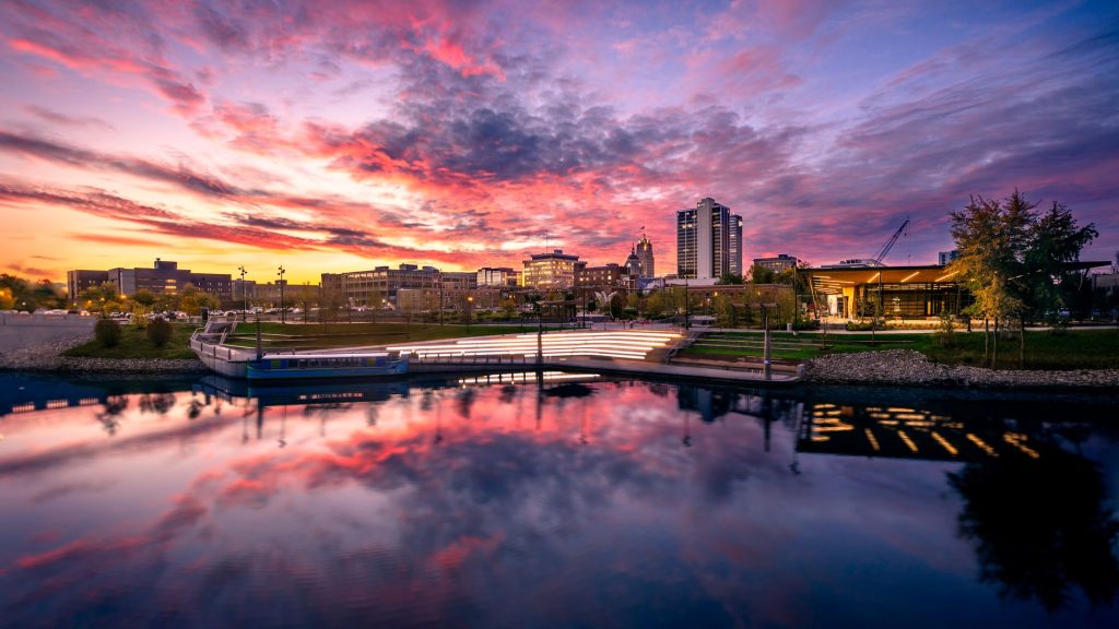 Lawton Park & Riverside Gardens — Fort Wayne