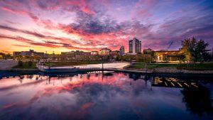 Lawton Park & Riverside Gardens — Fort Wayne