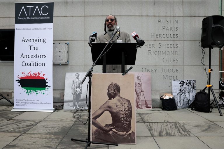 Philadelphia Fights To Preserve Slavery Exhibit
