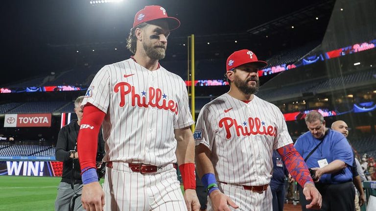 Phillies Win Big