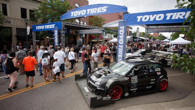 Pikes Peak Hill Climb Fan Fest