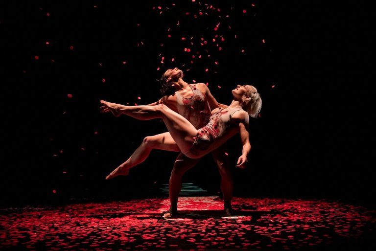 Pilobolus Dance Company Performs In New Haven
