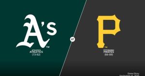 Pirates Lose To Athletics 11 2
