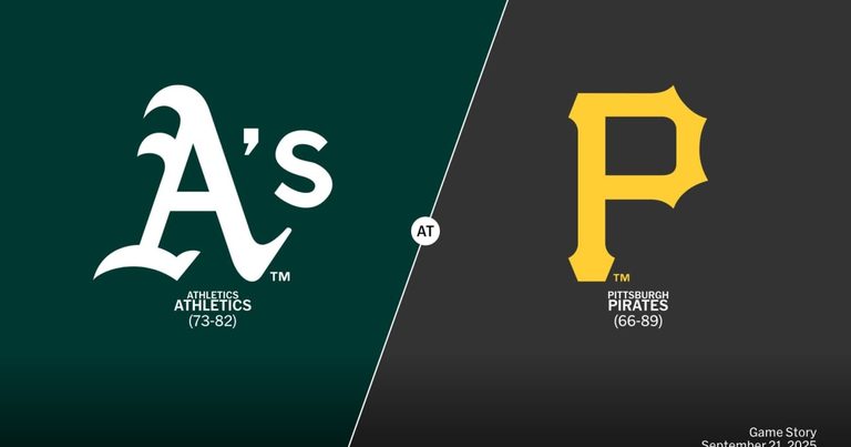 Pirates Lose To Athletics 11 2