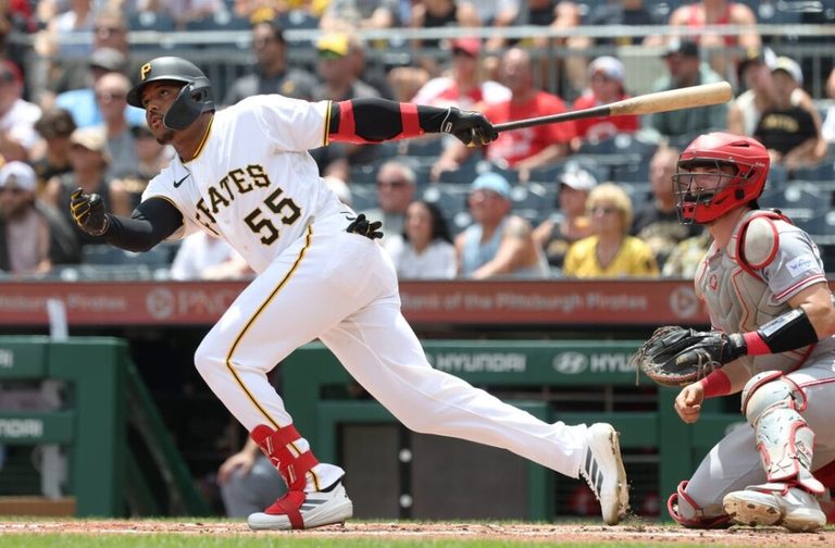 Pirates Split Series With Reds