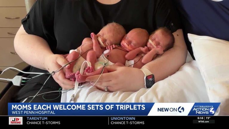 Pittsburgh Hospital Sees Rare Baby Boom