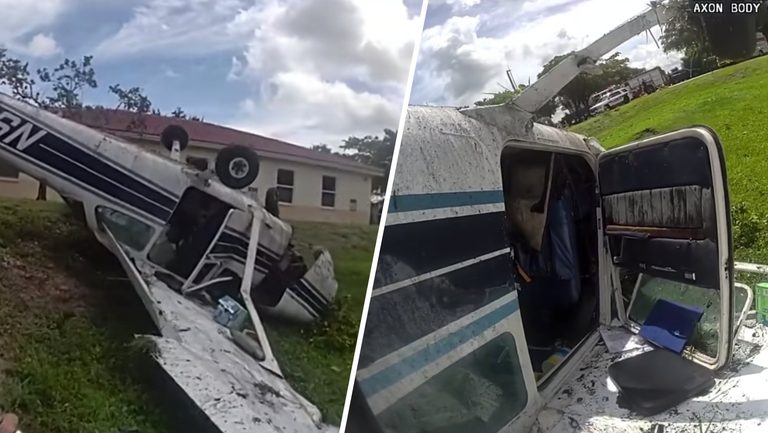 Plane Crash In Pembroke Pines
