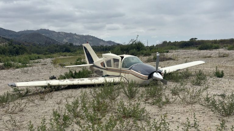 Plane Crash Near Santa Paula Airport