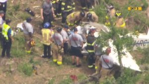 Plane Crashes In Wake County