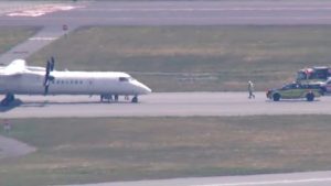 Plane Diverts To Boston