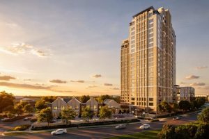 Plano 22 Story High Rise