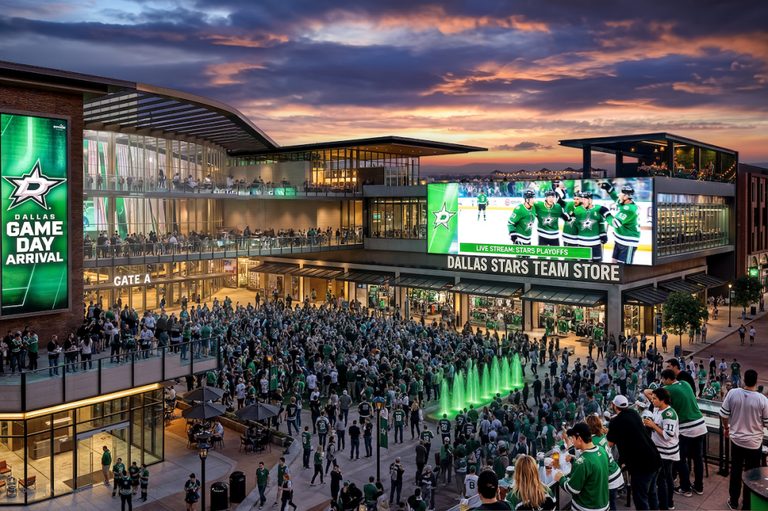 Plano Approves 3 Billion Nhl Arena