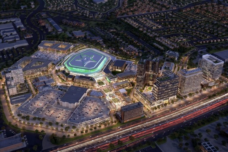 Plano Approves 700M For Dallas Stars Arena