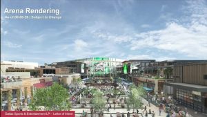 Plano Approves 700M For Dallas Stars Arena